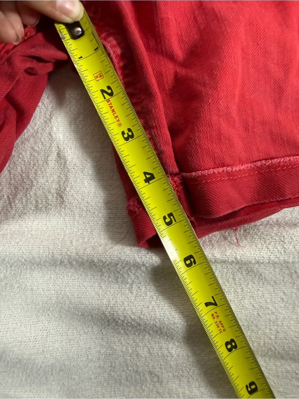Justice Red Girls' Casual Cotton Shorts